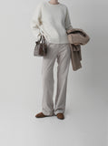 Boca Saddle Round Knit