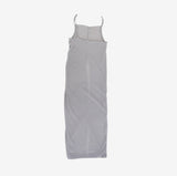 Chatier Slit Sleeveless One Piece