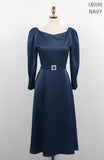 Preah Satin Belt One Piece
