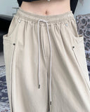 DN Fold Rivet Balloon Pants