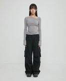 Wide Cargo Pants