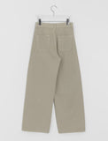Aven cut wide pants