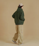 Easy Heavy Cotton Hood Zip Up