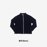 Porine Two-Way String Zip-Up