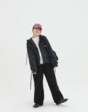 [BAONHAUS] Picef Cotton Banding Parachute Pants