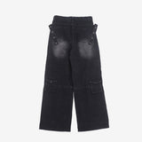 Ibian pocket strap pants