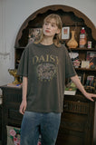 Daisy Pigment Short Sleeve Tee