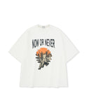 [AG] N.O.N Graphic Printing Half Tee