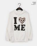 Alup Hopi I Love Me Pile Hood T-Shirt