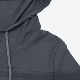 Minotee Lettering Hooded T-Shirt