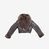 Monan Shawl Collar Mustang Jacket