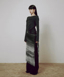 Sheer Jovian Wrap Skirt