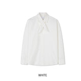Luke Ribbon Tie Over Fit Shirt