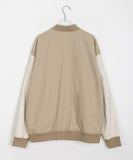 [unisex] Kokui Color Matching Stadium Jumper