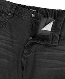 WIDE CARGO DENIM PANT