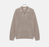 Montes Hachi Collar Knitwear