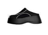 Rebel high heel platform mule slippers