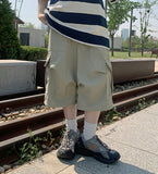 Denton Banding Bermuda Cargo Pants