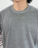 Heon Stripe Pigment T-shirt