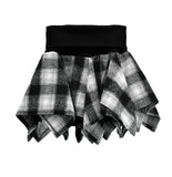 Stove Tartan Check Skirt Pants