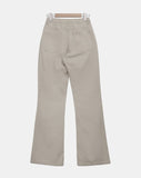 Half-cut Bootcut Pants