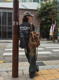 Whips Printing Over T-shirt
