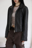 Urban Two-Way Leather Jacket