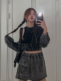 [MADE] UL 4seasons crop sleeveless