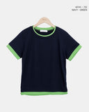 Reme Off-shoulder T-shirt