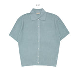 Hits Collar Knit Cardigan