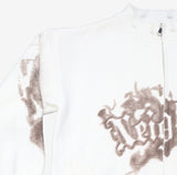 Karma Damage Zip-Up Cardigan