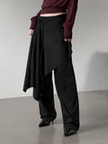 Dilk Wrap Skirt Pants