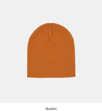 Daily basic short beanie