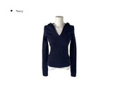 Bacca Slim Cable Hood Knit