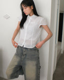 Maha Carpenter Bermuda Denim Pants