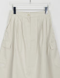 Coritz String Cargo Long Skirt