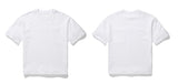 Edge pocket short sleeve T-shirt
