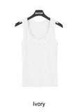 Brielle Studded Sleeveless