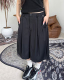Hardien Flower Bermuda Slacks