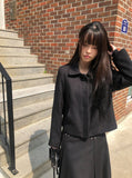Bellen Button Tweed Jacket