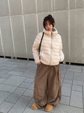 Lightweight String Wellon Hood Padding JP