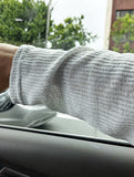 Linen Round Knit Cardigan