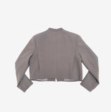 Turdin crop two-way jacket