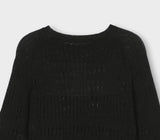Leven summer openwork knit