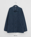 Hiol Pocket Corduroy Half Jacket