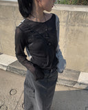 Sra Black Grey Color Scheme T-shirt