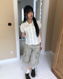 Tato Cargo Bermuda Pants