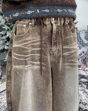 Per Washed Corduroy Balloon Pants