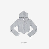 Tincture Crop Hooded Set
