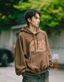 Felt Line Hoodie